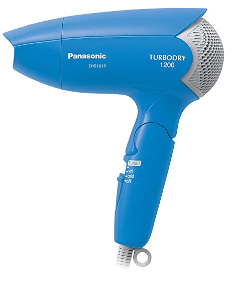 Panasonic Turbo-Dry Hair Dryer EH5101P A Blue | AC100V (Japan Model)