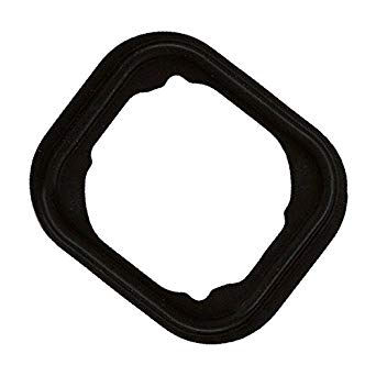Bislinks® Adhesive Home Button Rubber Spacer Holding Gasket Replacement Part for iPhone 6