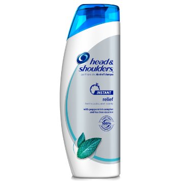 Head and Shoulders Dandruff Shampoo Instant Relief 128 Fluid Ounce