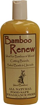 Island Bamboo Renew Natural Bamboo Protector, 12 Ounces