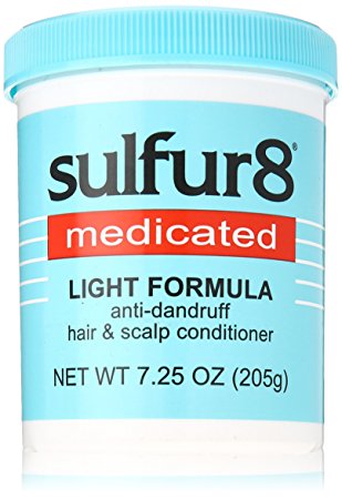 Sulfur8 Medicated Light Formula Anti-Dandruff Conditioner, 7.25 Ounce