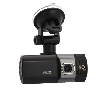 ANYTEK 27 Full HD Car Camera Recorder Support 32G TF Dashboard Tachograph Black