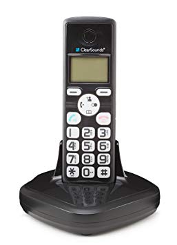 ClearSounds CS-A100 1-Handset Landline Telephone