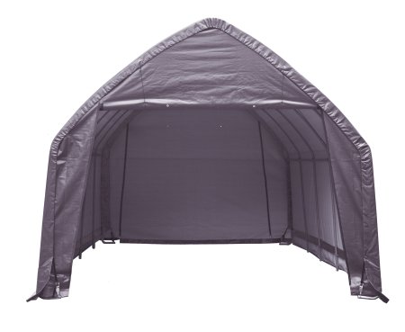 ShelterLogic Garage and Shelter Series SUV and Truck Garage-In-A-Box, Gray, 13 x 20 x 12-Feet