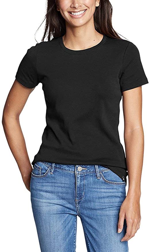 Eddie Bauer Women's Favorite Short-Sleeve Crewneck T-Shirt