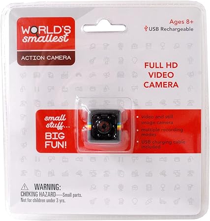 World's Smallest Digital Camera USB Rechargeable (by Westminster)