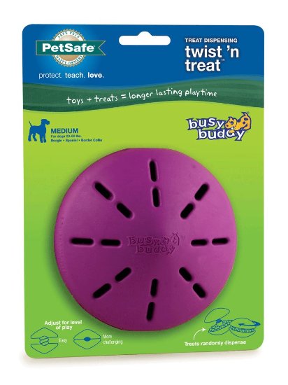 PetSafe Busy Buddy Twist n Treat Dog Toy