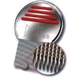 LEVIA Nit-Free Terminator Comb - the Best Head Lice Comb on the Market Get Rid of Lice and Nits Easily with this Professional Stainless Steel Comb Full Lice and Nit Removal Is Crucial as Part of Any Head Lice Treatment