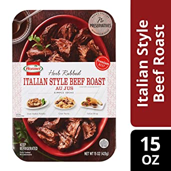Hormel, Herb Rubbed Italian Style Beef Roast Au Jus, 15 oz