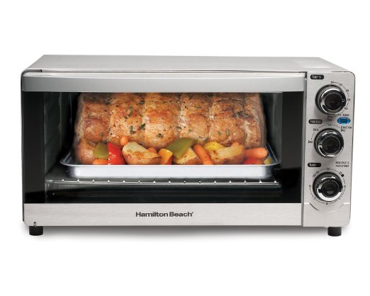 Hamilton Beach 31809C 6-Slice Toaster Oven/Broiler
