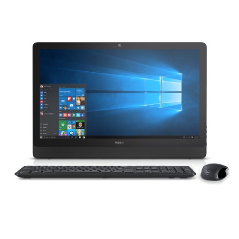 Dell Inspiron i3459-5025BLK 23.8 Inch FHD Touchscreen All-in-One (6th Generation Intel Core i5, 8 GB RAM, 1 TB HDD )