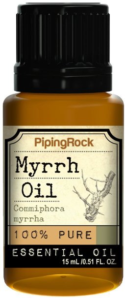 Myrrh Essential Oil 1/2 oz (15 ml) 100% Pure -Therapeutic Grade