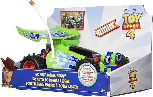 Toy Story Disney Pixar RC Free Wheel Buggy Car