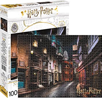 Harry Potter Diagon Alley 1,000pc Puzzle