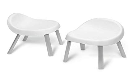 Skip Hop Explore & More Kids Chairs, White