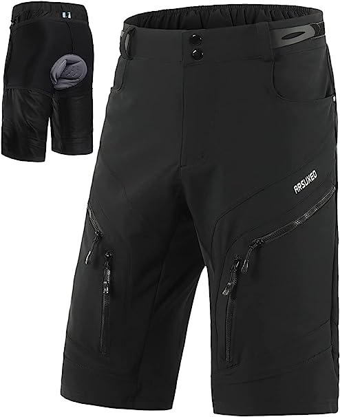 ARSUXEO Men's Cycling Shorts