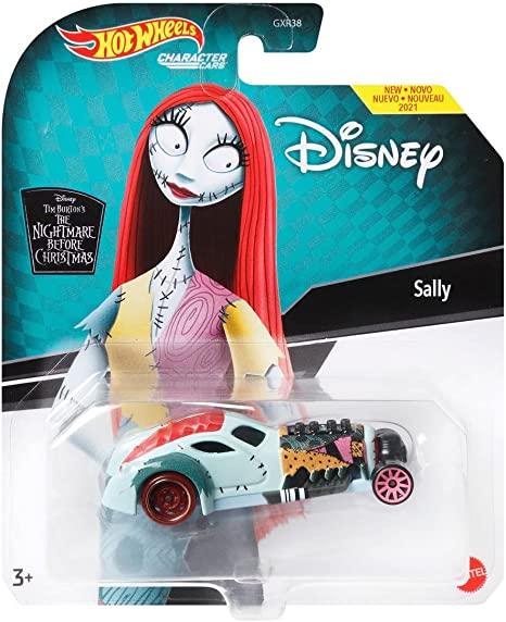 Hot Wheels 2021 - Character Car - Nightmare Before Christmas - Sally