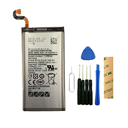 for Samsung Galaxy S8  Plus SM-G955FD G955A Replacement Battery EB-BG955ABE Free Adhesive Tool