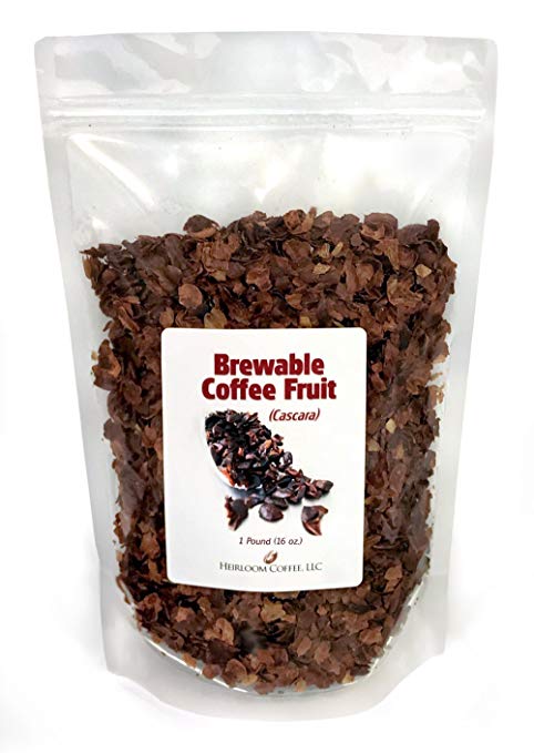 Cascara Brewable Coffee Fruit (16 ounces)