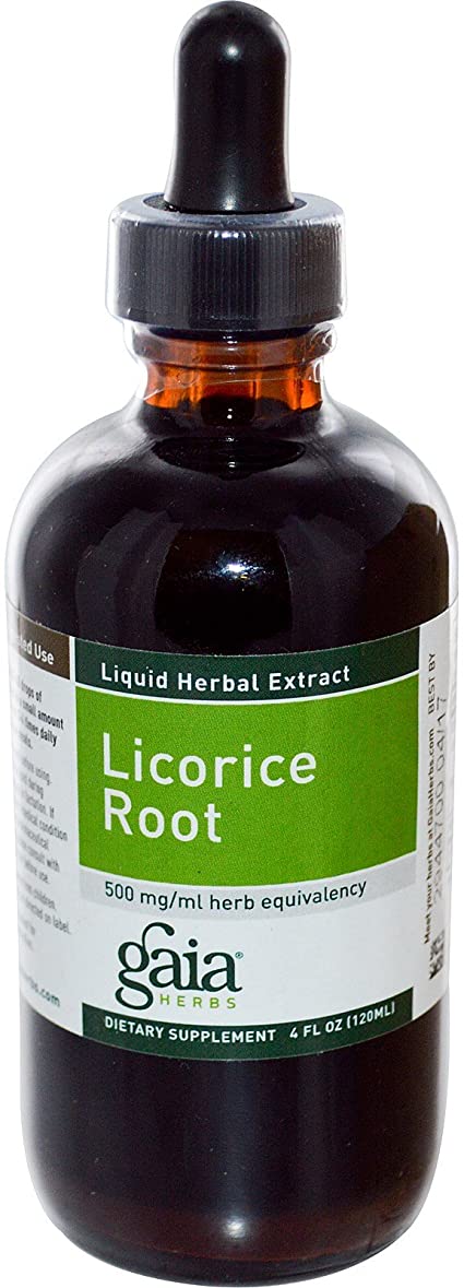 GAIA HERBS Licorice Root Supplements, 0.29 Pound