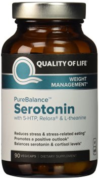 Quality Of Life Labs Purebalance Serotonin Veg Capsules, 90 Count