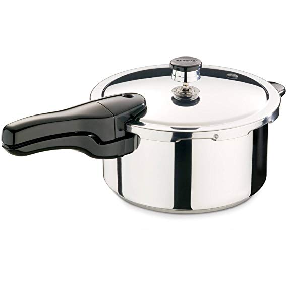 4-Quart Stainless Steel Pressure Cooker by Presto