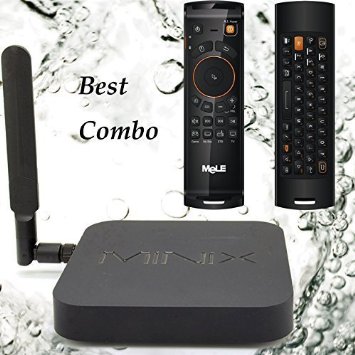 MINIX NEO X8-H Plus X8H Plus Android Smart TV Box  Media Hub  4K Streaming Media Player  Mini PC Quad A9Octo Mali  MELE F10 Deluxe Air Fly Mouse Wireless Keyboard Best Combo for your TV from authorized seller Jesurun Company