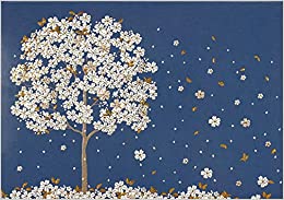 Falling Blossoms Note Cards (Stationery, Boxed Cards)