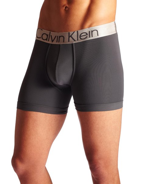 Calvin Klein Men's Steel Micro Boxer Brief