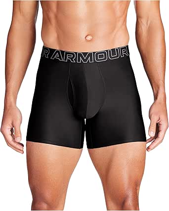 Under Armour Men's Standard Tech 6-Inch Boxerjock, Multipack