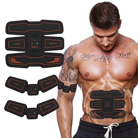 Ab Stimulator Ultimate Abs Stimulator Ab Belt Muscle Toner Ab Toner Abs trainer for Abdomen Arm Leg Support Men Women