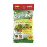 Debbie Meyer GreenBags Freshness-Preserving FoodFlower Storage Bags Various Sizes 20-Pack