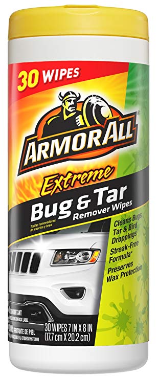Armor All Extreme Bug & Tar Remover Wipes (30 count)