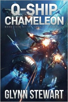 Q-Ship Chameleon (Castle Federation) (Volume 4)