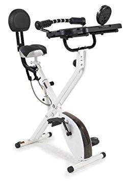 FitDesk FDX3.0 Bike Desk with Tablet Holder