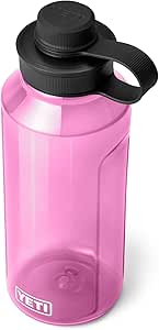 YETI Yonder 1.5L/50 oz Water Bottle with Yonder Tether Cap, Power Pink