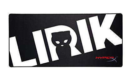 HyperX Fury S LIRIK Edition Pro Gaming Mouse Pad X-Large, HG-MP2XL-1K