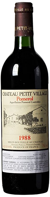 1988 Petit Village, Bordeaux 750 mL