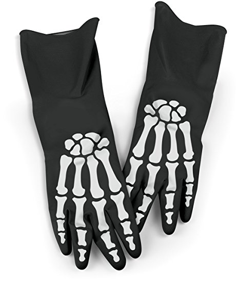 Fred BONE DRY Skeleton Kitchen Gloves