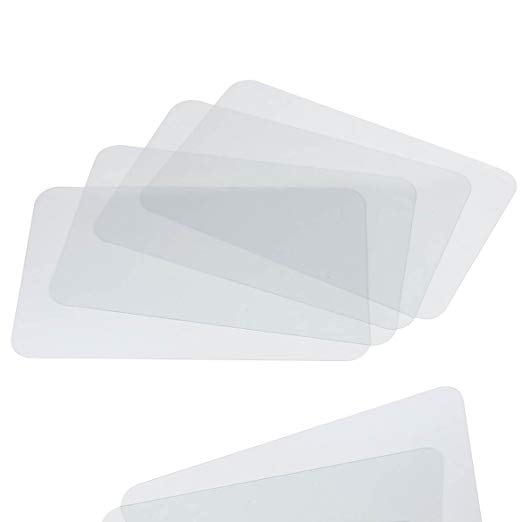 Clear Placemats Set of 8