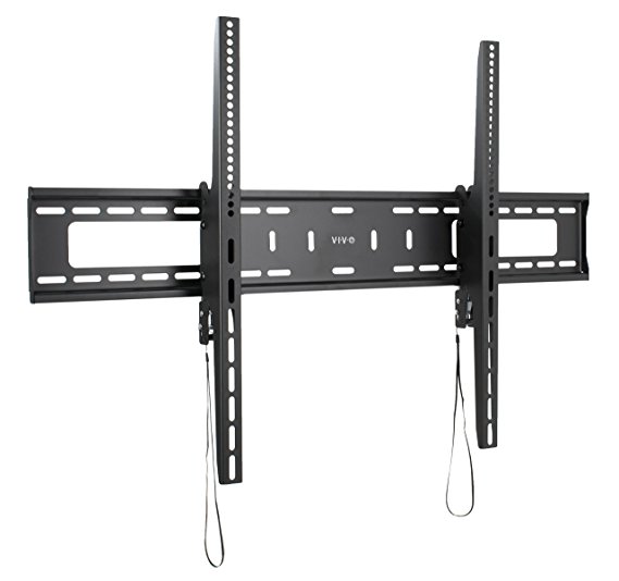 VIVO Extra Large Heavy Duty Flat Panel TV Wall Mount | Fits 60" 62" 65" 70" 75" 78" 80" 90" 100" Flat Screens (MOUNT-VW100T)