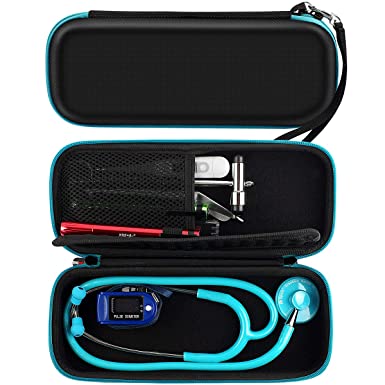 Hard Case for 3M Littmann Stethoscope - Includes Mesh Pocket for Accessories. by COMECASE