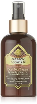one 'n only Argan Oil 12-in-1 Daily Treatment, 6 Ounce
