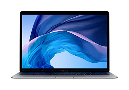 Apple MacBook Air (13-inch Retina display, 1.6GHz dual-core Intel Core i5, 128GB) - Space Gray (Renewed)