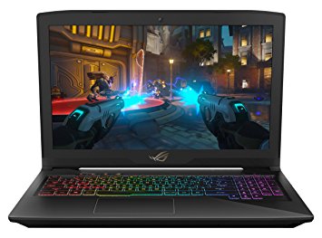 ASUS ROG STRIX GL503VD 15” Gaming Laptop, GTX 1050 4GB, Intel Core i7 2.8 GHz, 16GB DDR4, 1TB FireCuda SSHD, RGB Keyboard