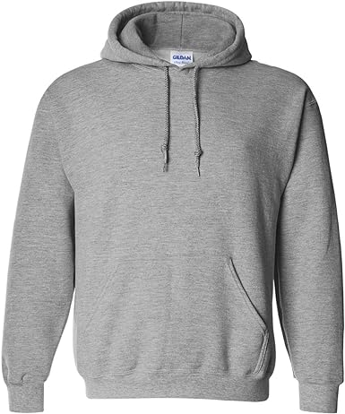 Gildan Mens DryBlend Pullover Hooded Sweatshirt