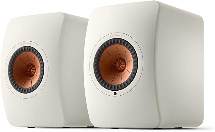 KEF LS50 Wireless II (Pair, Mineral White)