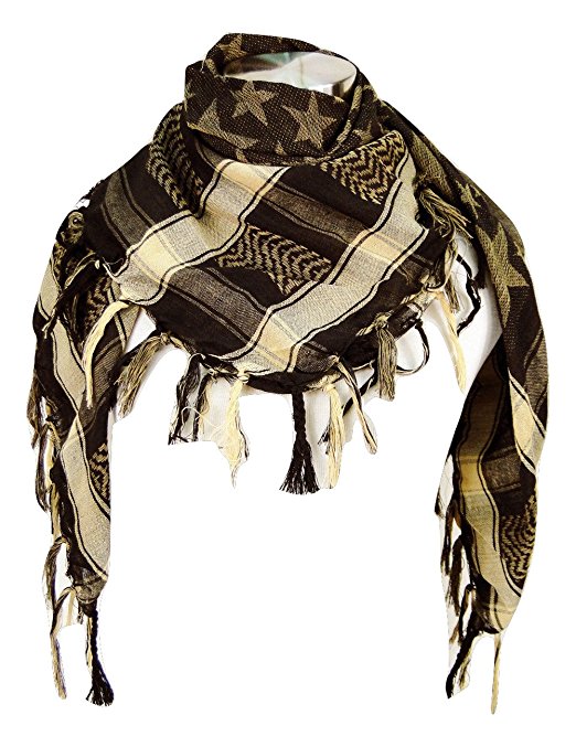 Tapp Collections Premium Shemagh Head Neck Scarf