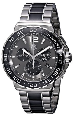 TAG Heuer Men's CAU1115.BA0869 "Formula 1" Stainless Steel Watch