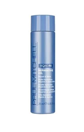 Paul Mitchell Bond Rx Reparative Oil, Repairs   Adds Shine, For Chemically Treated   Damaged Hair